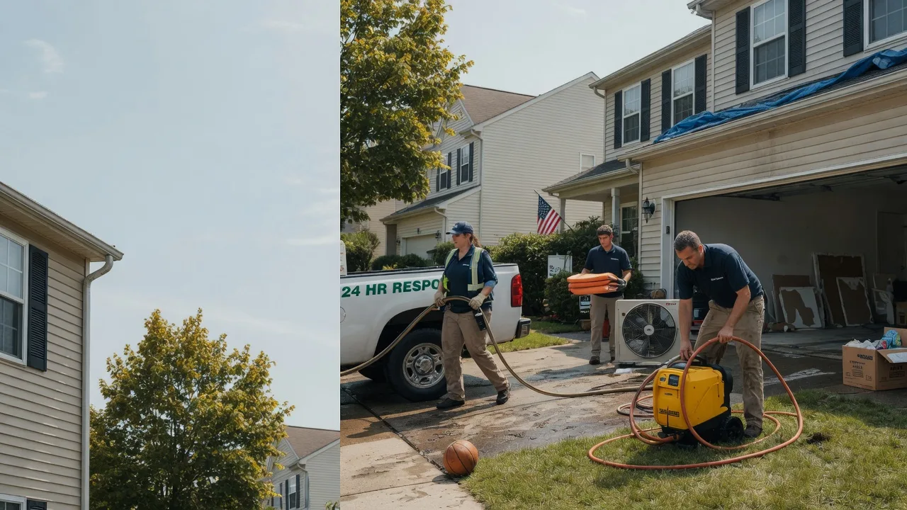 Emergency Water Damage Restoration in Sandyville, WV near me